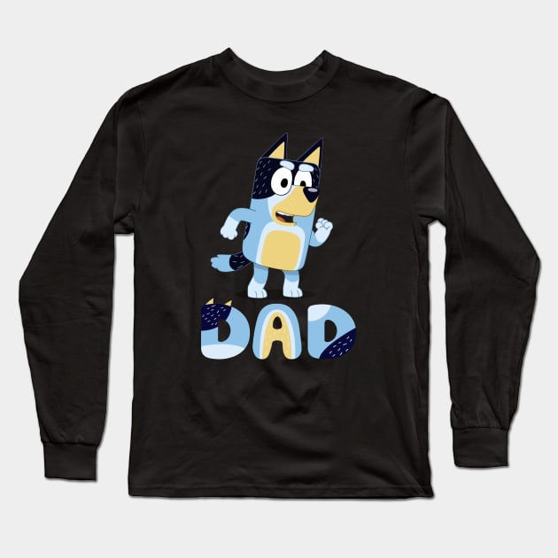 NEW DANCE  DAD Long Sleeve T-Shirt by ONDELBETAWI